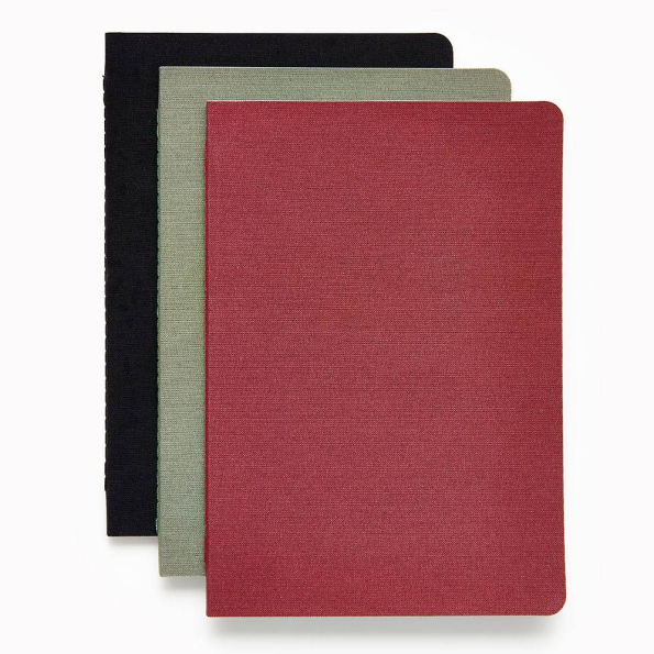 Jeremiah Brent Set of 3 Journals