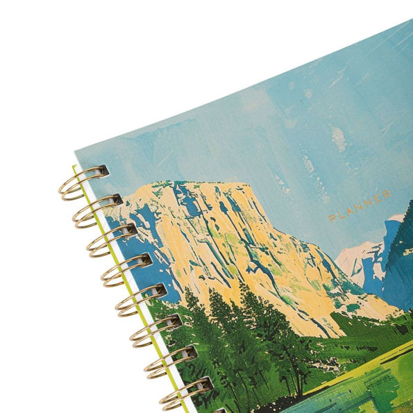 Yosemite Undated Weekly Planner