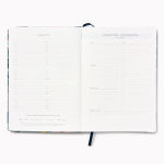 Alternative view 4 of 2026 Paper Source 12M Floral Monthly Desk Planner