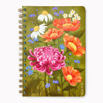 Alternative view 1 of 2026 Paper Source 12M Floral Weekly Desk Planner