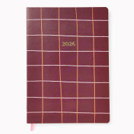 Title: 2026 Paper Source 12M Professional Weekly Desk Planner