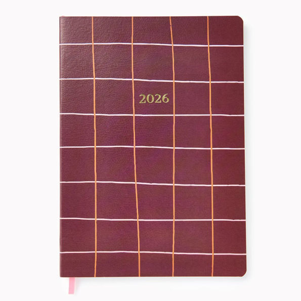2026 Paper Source 12M Professional Weekly Desk Planner
