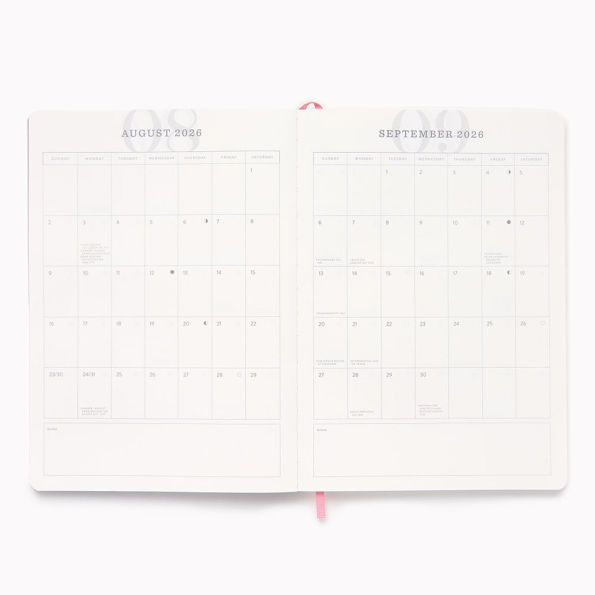 2026 Paper Source 12M Professional Weekly Desk Planner