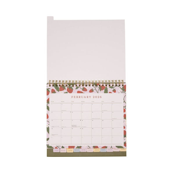 2026 Fruit Landscape Desktop Calendar - Exclusive