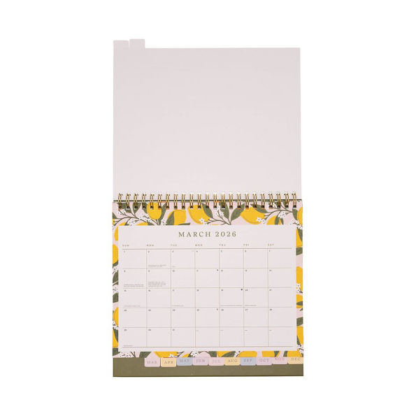 2026 Fruit Landscape Desktop Calendar - Exclusive