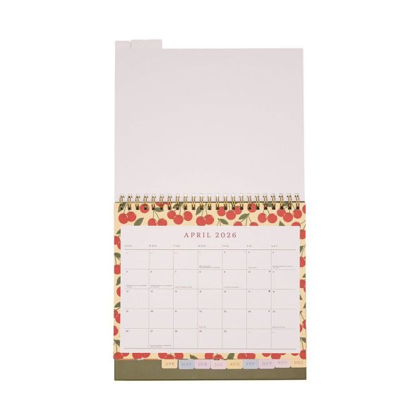 2026 Fruit Landscape Desktop Calendar - Exclusive