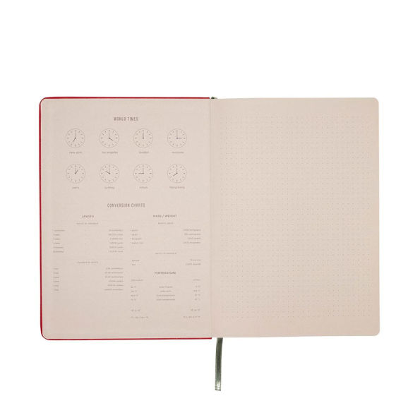 2026 Utility Red Monthly Desk Planner - Exclusive