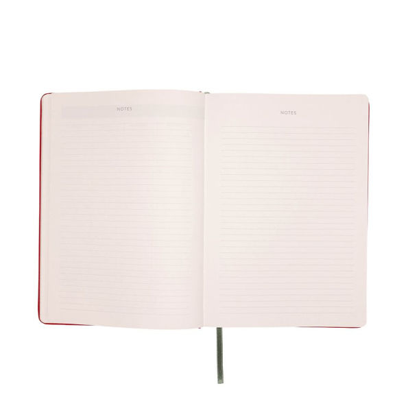 2026 Utility Red Monthly Desk Planner - Exclusive