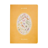 Title: 2026 Garden Weekly Desk Planner - Exclusive