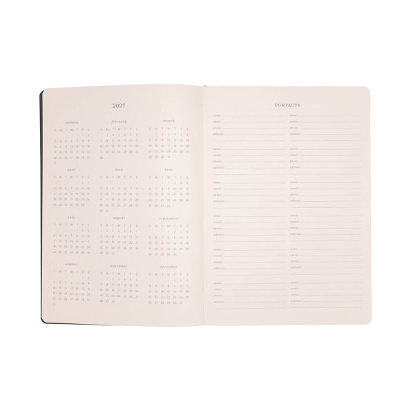 2026 Garden Weekly Desk Planner - Exclusive