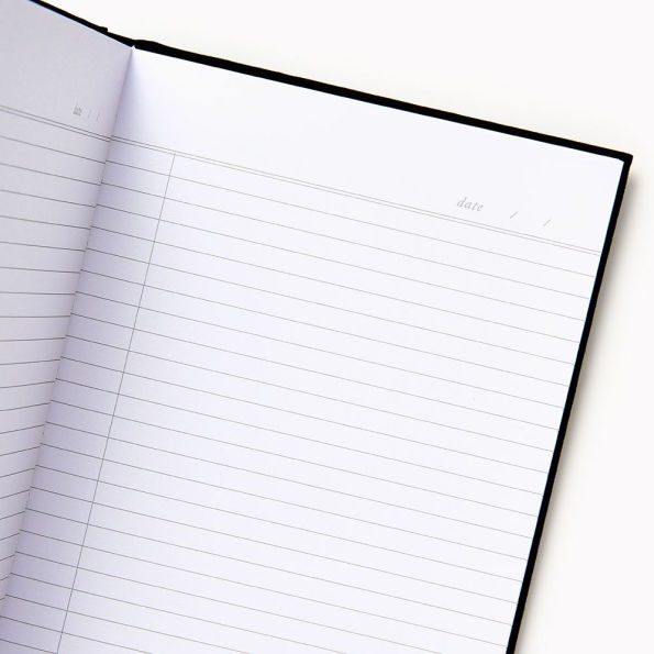 Paper Wasp Black Bookcloth - Limited Edition