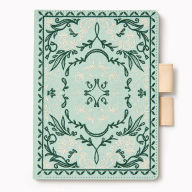 Title: Paper Source A5 Folk Floral Bookcloth Journal Cover with Pen Loop Closure