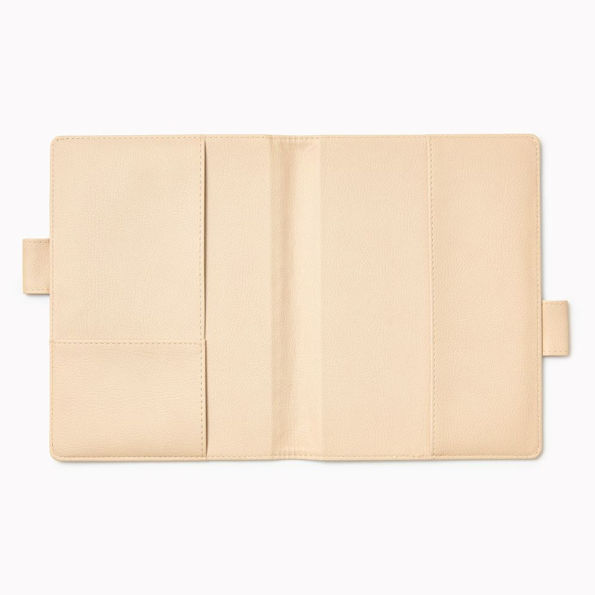 Paper Source A5 Folk Floral Bookcloth Journal Cover with Pen Loop Closure