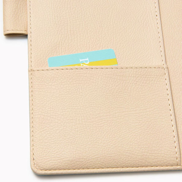 Paper Source A5 Folk Floral Bookcloth Journal Cover with Pen Loop Closure