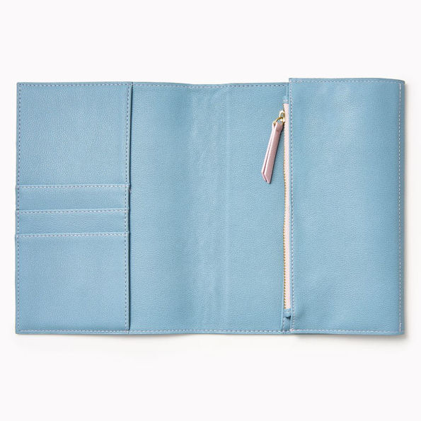Paper Source A5 Journal Cover Clutch - Slate Blue