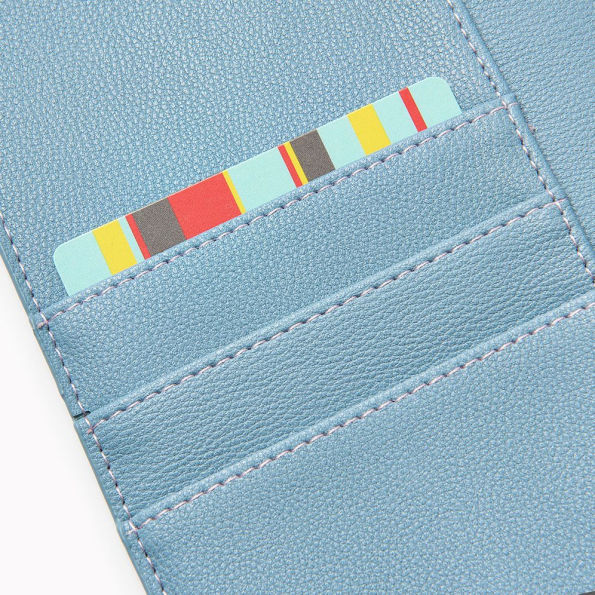 Paper Source A5 Journal Cover Clutch - Slate Blue