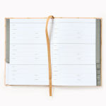 Alternative view 2 of Sand Grid Paper Wasp Bookcloth Address Book