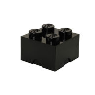 Title: LEGO Storage Brick 4, Black