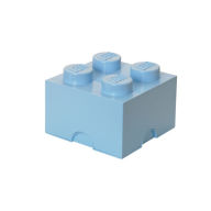 Title: LEGO Storage Brick 4, Light Royal Blue