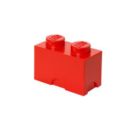 Title: LEGO Storage Brick 2, Bright Red