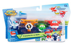 Alternative view 1 of Super Wings Transform-a-Bots (Assorted, Styles Vary)