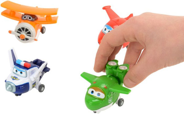 Super Wings Transform-a-Bots (Assorted, Styles Vary)