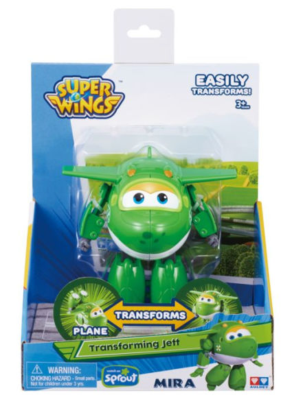 Transforming Super Wings (Assorted; Styles Vary)