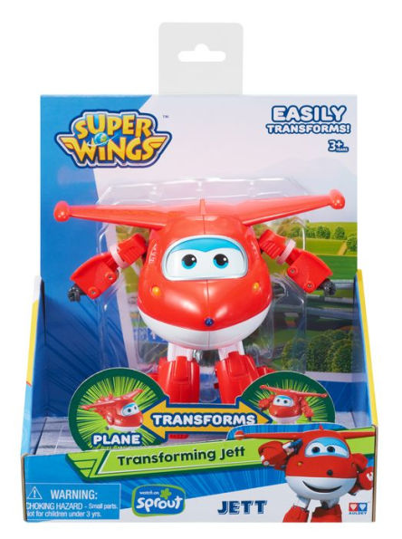 Transforming Super Wings (Assorted; Styles Vary)