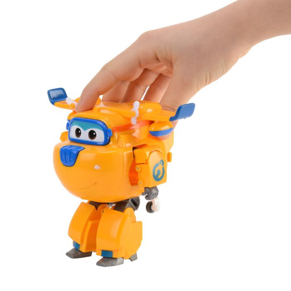 Super Wings Transforming Characters Collector 4-pack by Auldey