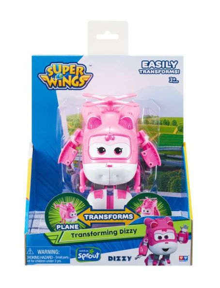 Transforming Super Wings (Assorted; Styles Vary)