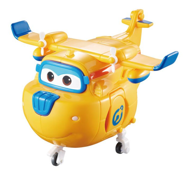 Super Wings Transforming Characters Collector 4-pack by Auldey