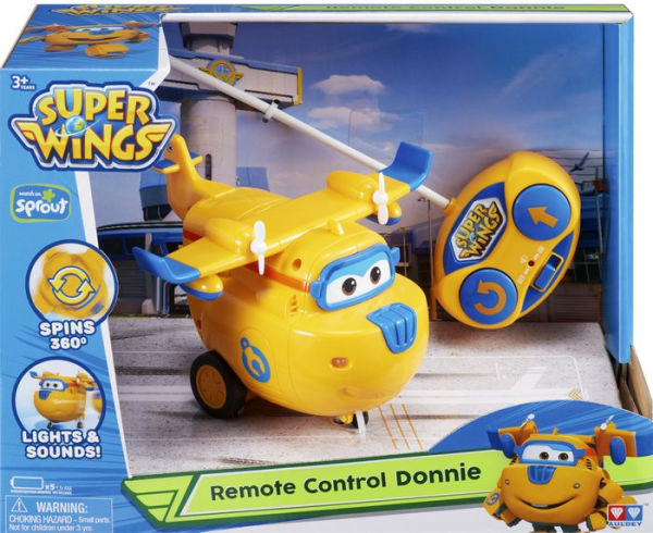 Super Wings Remote Control (Assorted, Styles Vary)