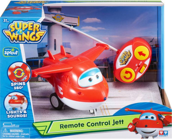 Super Wings Remote Control Jett
