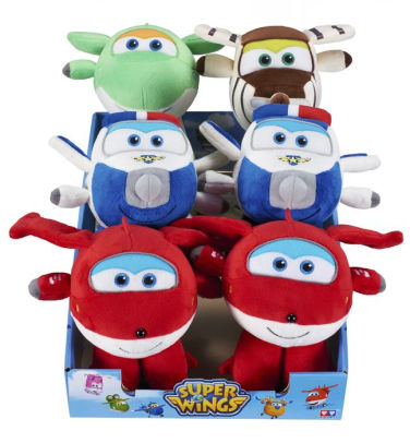 Super Wings Plush Assorted (Styles Vary 