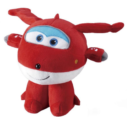 super wings plush toys