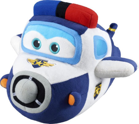 super wings plush toys