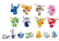 Title: Super Wings World Airport Crew Collector's Pack