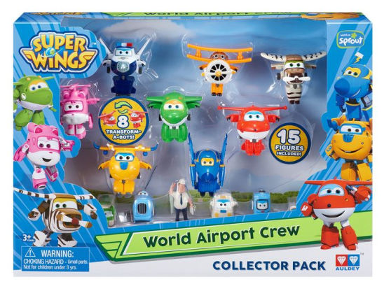 super wings airport crew