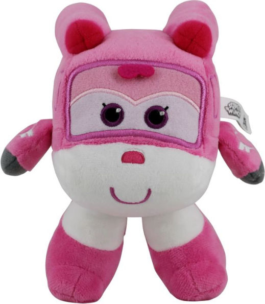Super Wings 7" Plush Assortment, Jett & Dizzy
