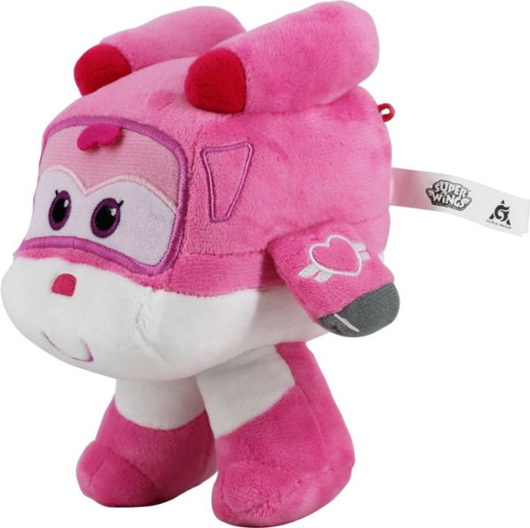 Super Wings 7" Plush Assortment, Jett & Dizzy