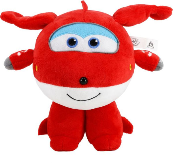 Super Wings 7" Plush Assortment, Jett & Dizzy
