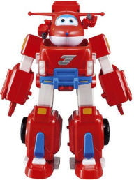 Title: Super Wings Jett Super Robot Suit