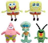 spongebob exsqueeze me plush