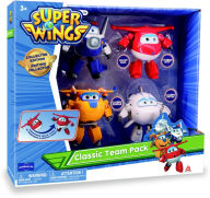Title: Super Wings Transforming Characters Collector 4-pack