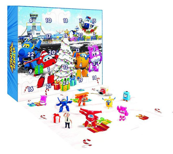 Super Wings Avent Calendar