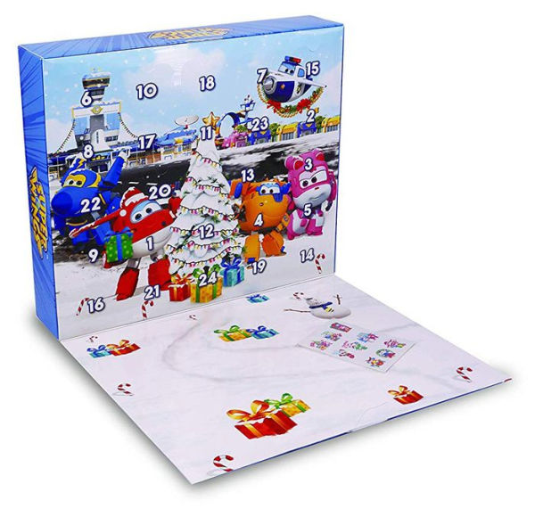 Super Wings Avent Calendar