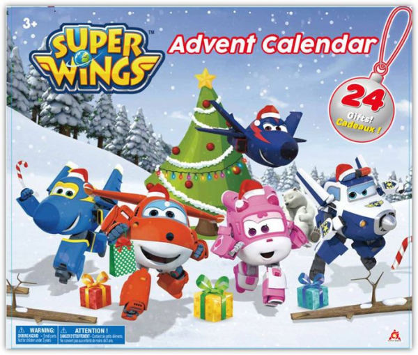 Super Wings Avent Calendar