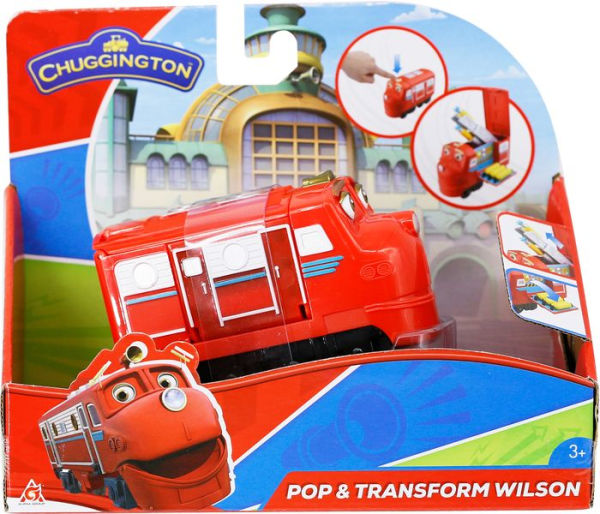 Chuggington Pop & Transform Chuggers Chuggington