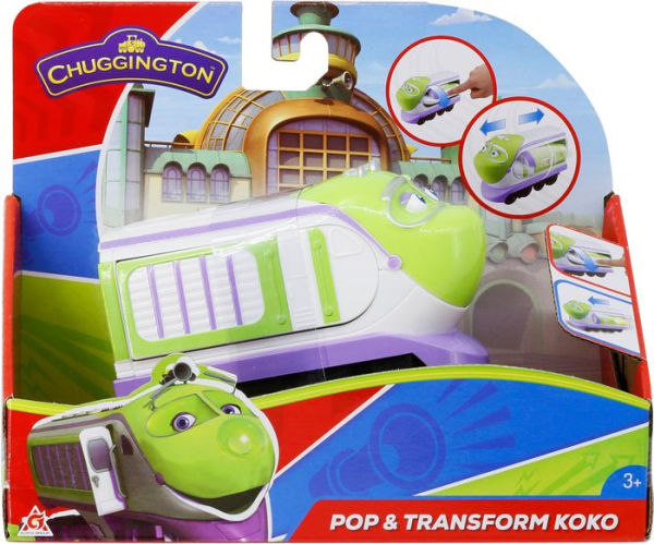 Chuggington Pop & Transform Chuggers Chuggington