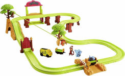 Alternative view 1 of Chuggington Safari Adventure Track Set